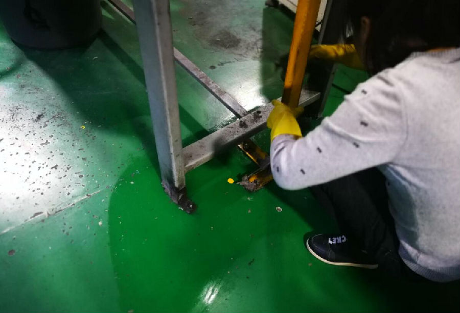 巨鹿县工厂保洁清洗案例